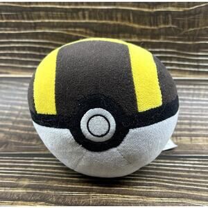 Pokemon Ultra Ball 5” Plush Stuffed Beanbag 2018 Wicked Cool Toys
